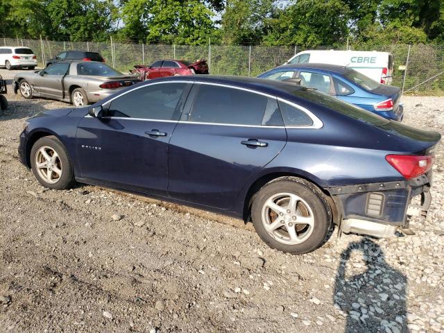  CHEVROLET MALIBU 2016 Синий