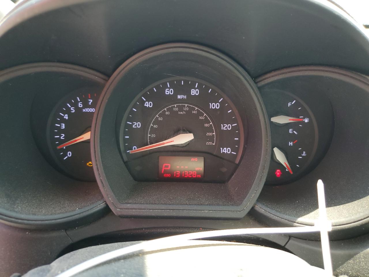2015 Kia Rio Lx VIN: KNADM4A32F6458647 Lot: 59026955