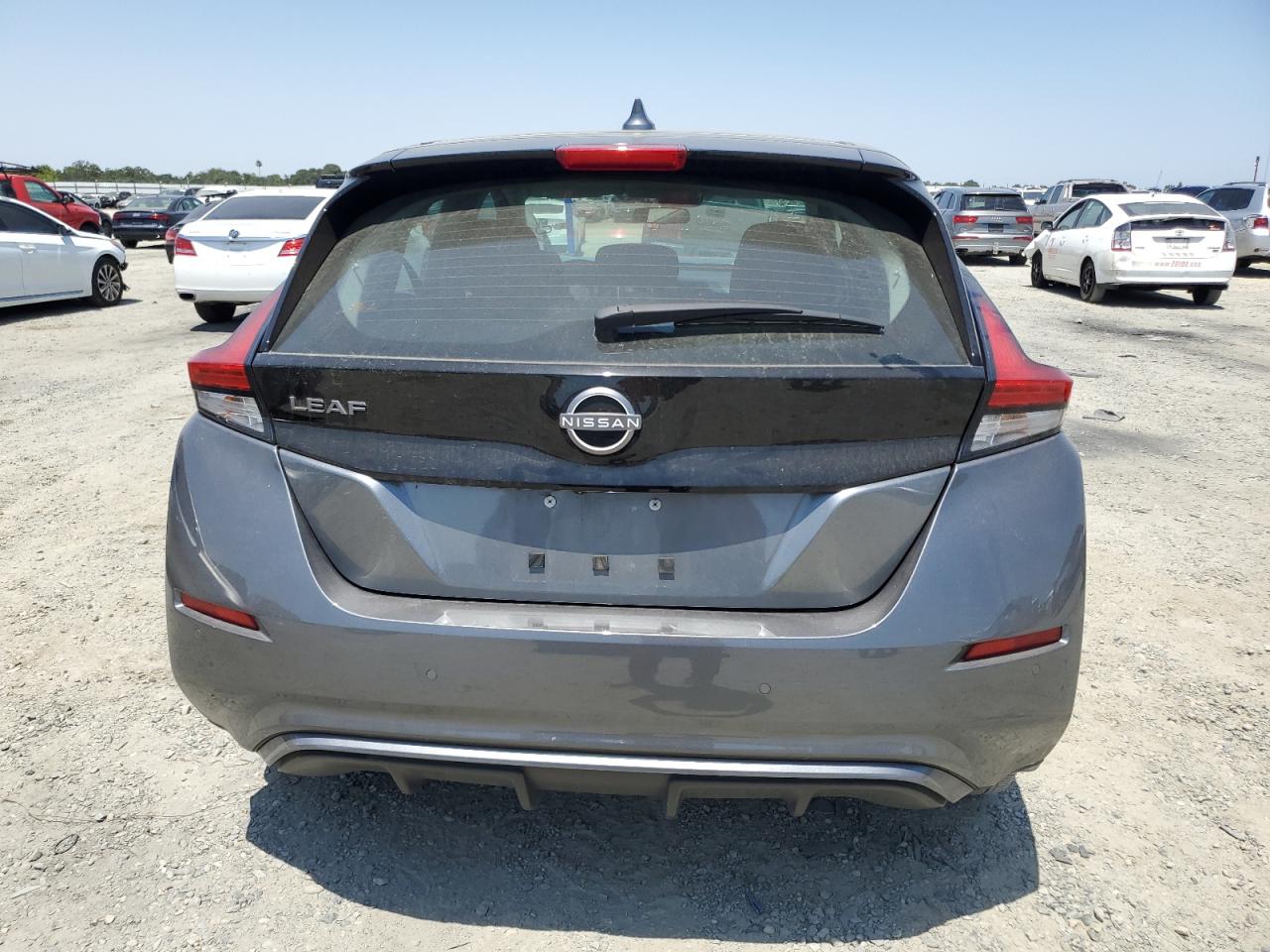 2024 Nissan Leaf S VIN: 1N4AZ1BV2RC551010 Lot: 59508015