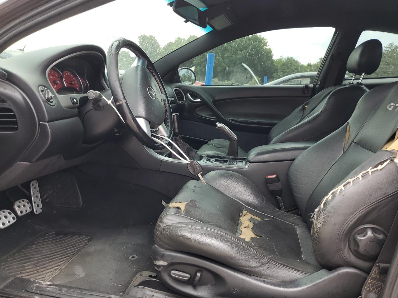 2004 Pontiac Gto VIN: 6G2VX12G94L239012 Lot: 62786155