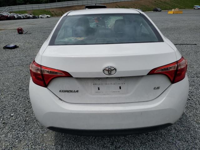  TOYOTA COROLLA 2017 Білий
