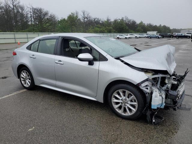  TOYOTA COROLLA 2021 Silver