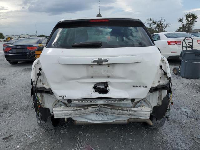  CHEVROLET TRAX 2016 White
