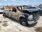 2006 Ford F350 Super Duty zu verkaufen in Lansing, MI - Burn