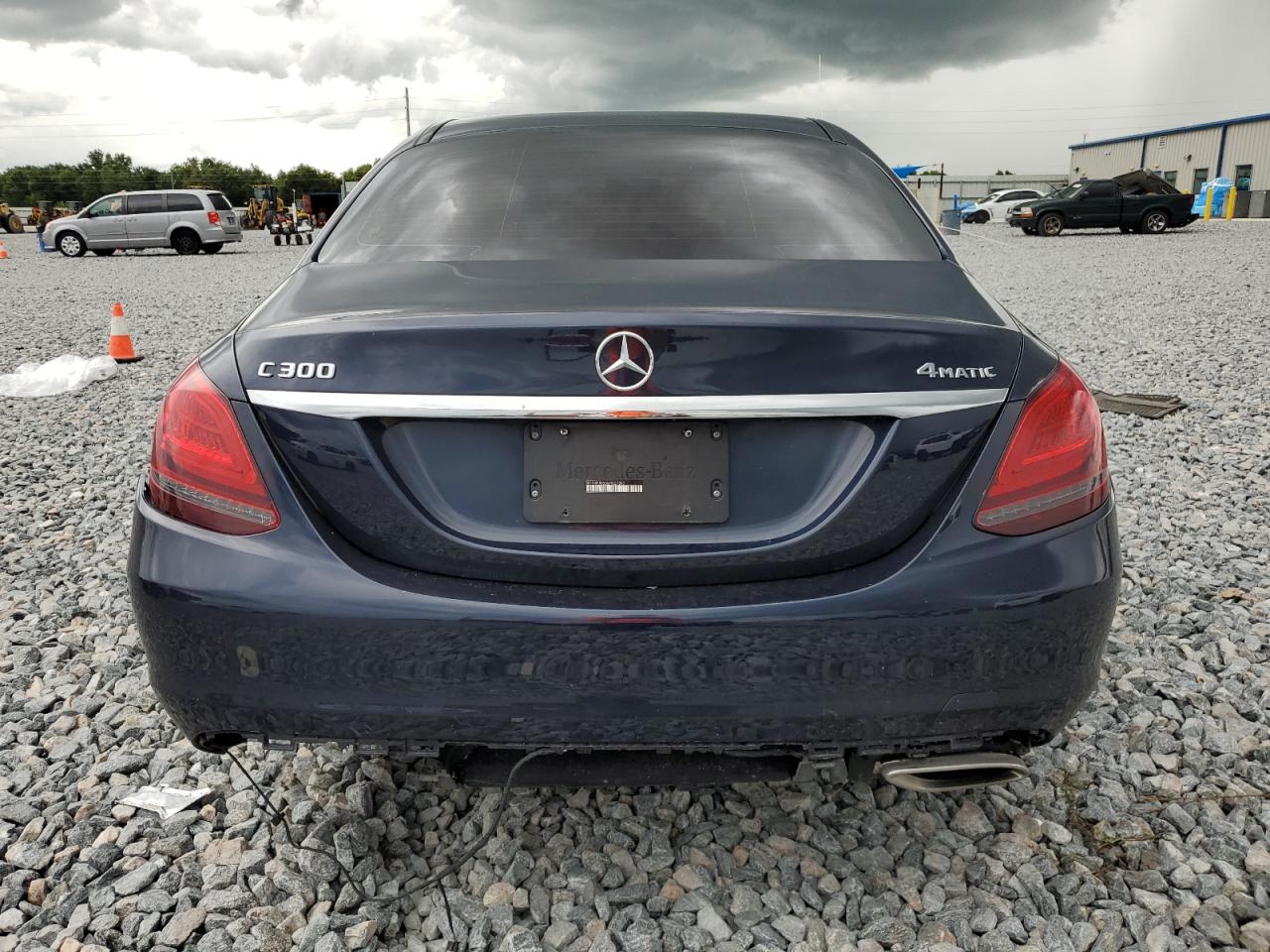 2021 Mercedes-Benz C 300 4Matic VIN: W1KWF8EB5MR627897 Lot: 59471235