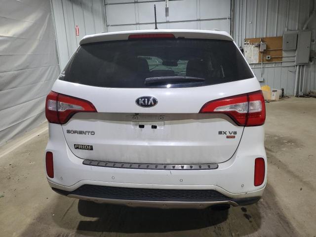  KIA SORENTO 2014 Biały