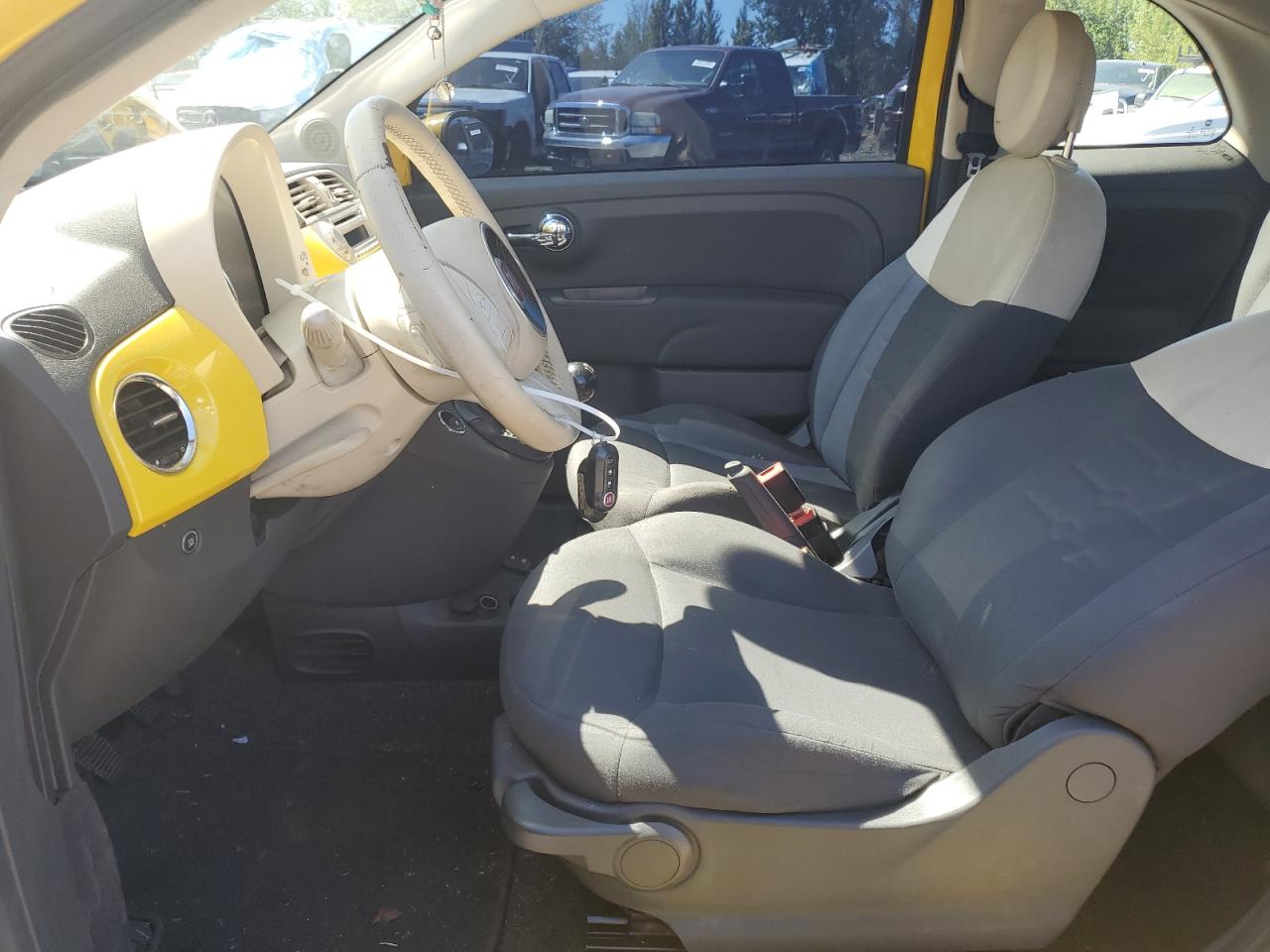 2015 Fiat 500 Pop VIN: 3C3CFFAR0FT550312 Lot: 62877245