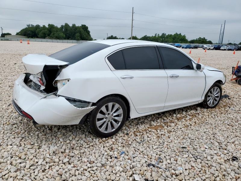  HONDA ACCORD 2015 Белый