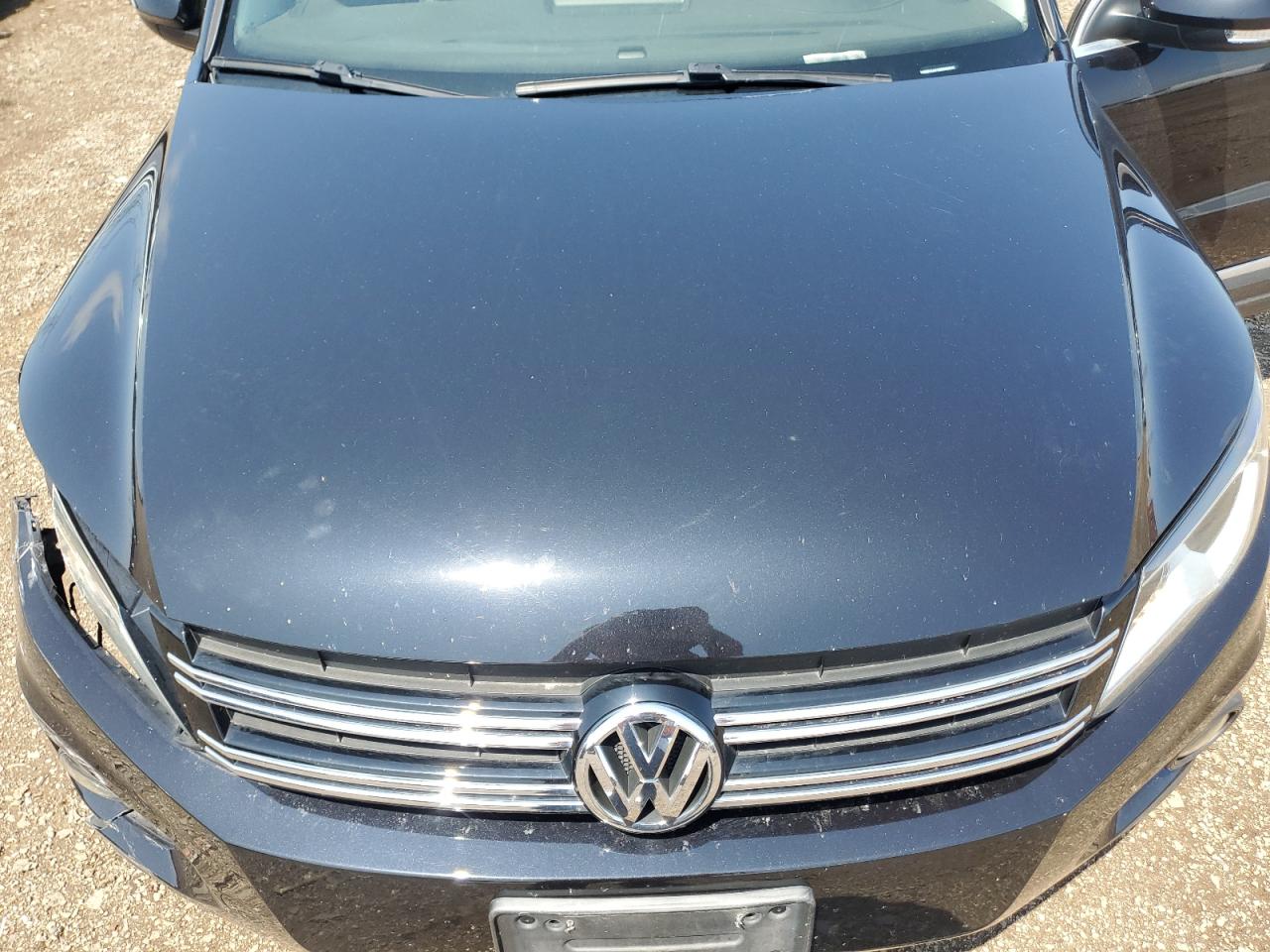 2013 Volkswagen Tiguan S VIN: WVGBV3AX1DW588075 Lot: 61406635