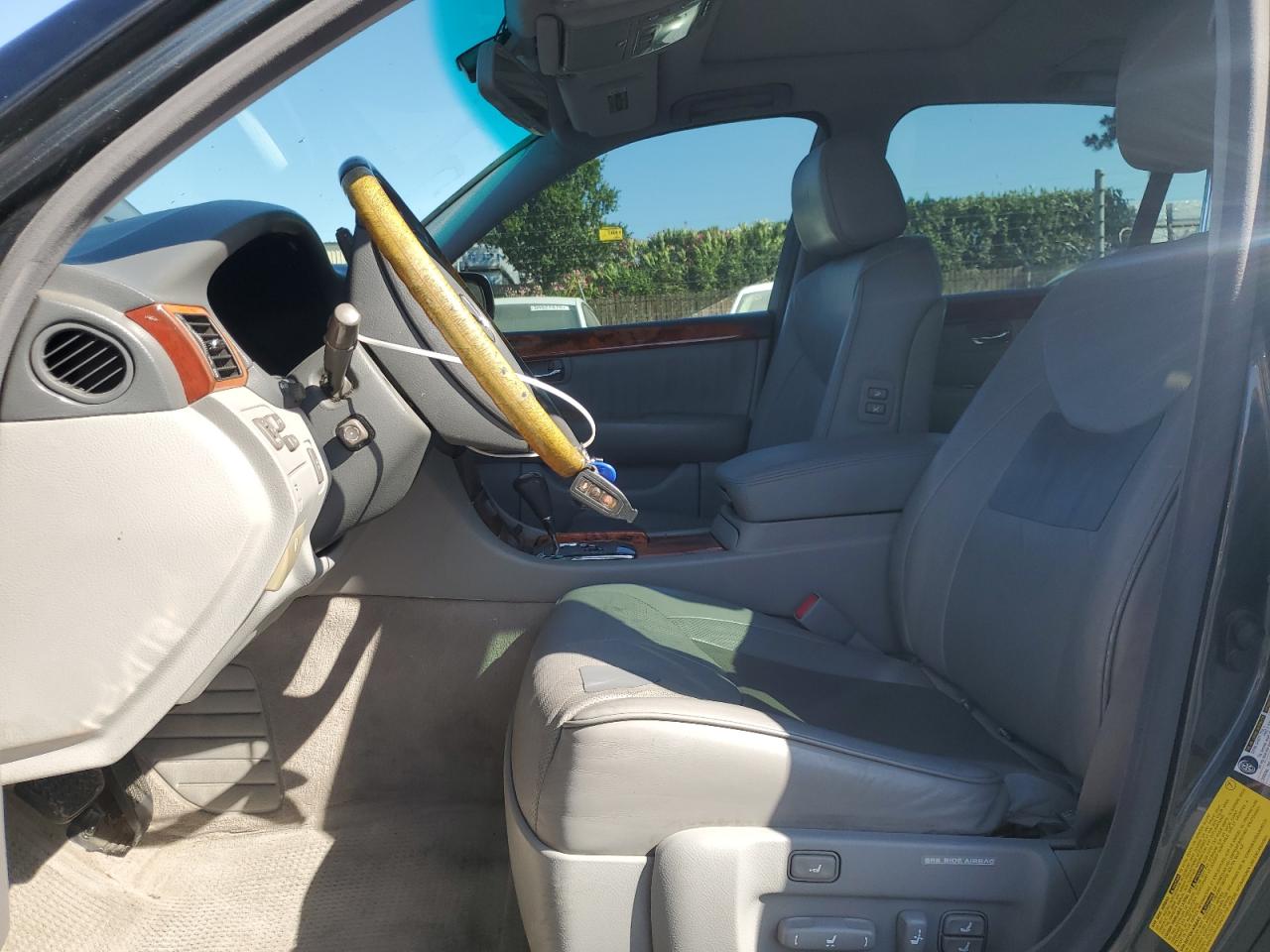 2005 Lexus Ls 430 VIN: JTHBN36F450181617 Lot: 61806655