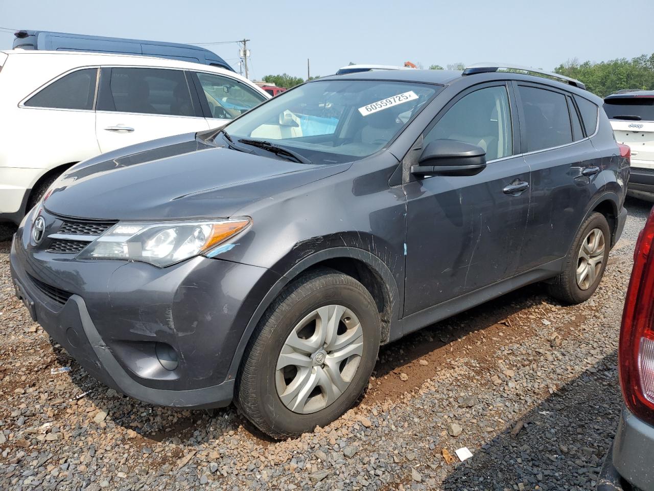 2015 Toyota Rav4 Le