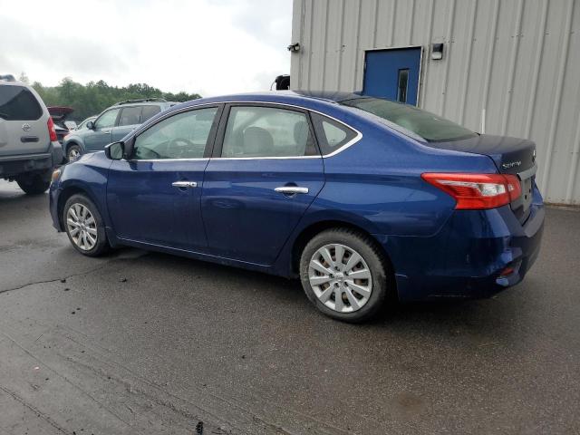  NISSAN SENTRA 2016 Granatowy