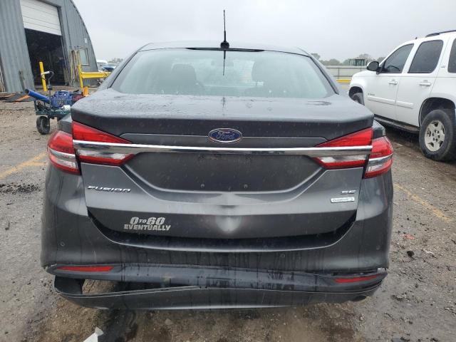  FORD FUSION 2017 Сharcoal