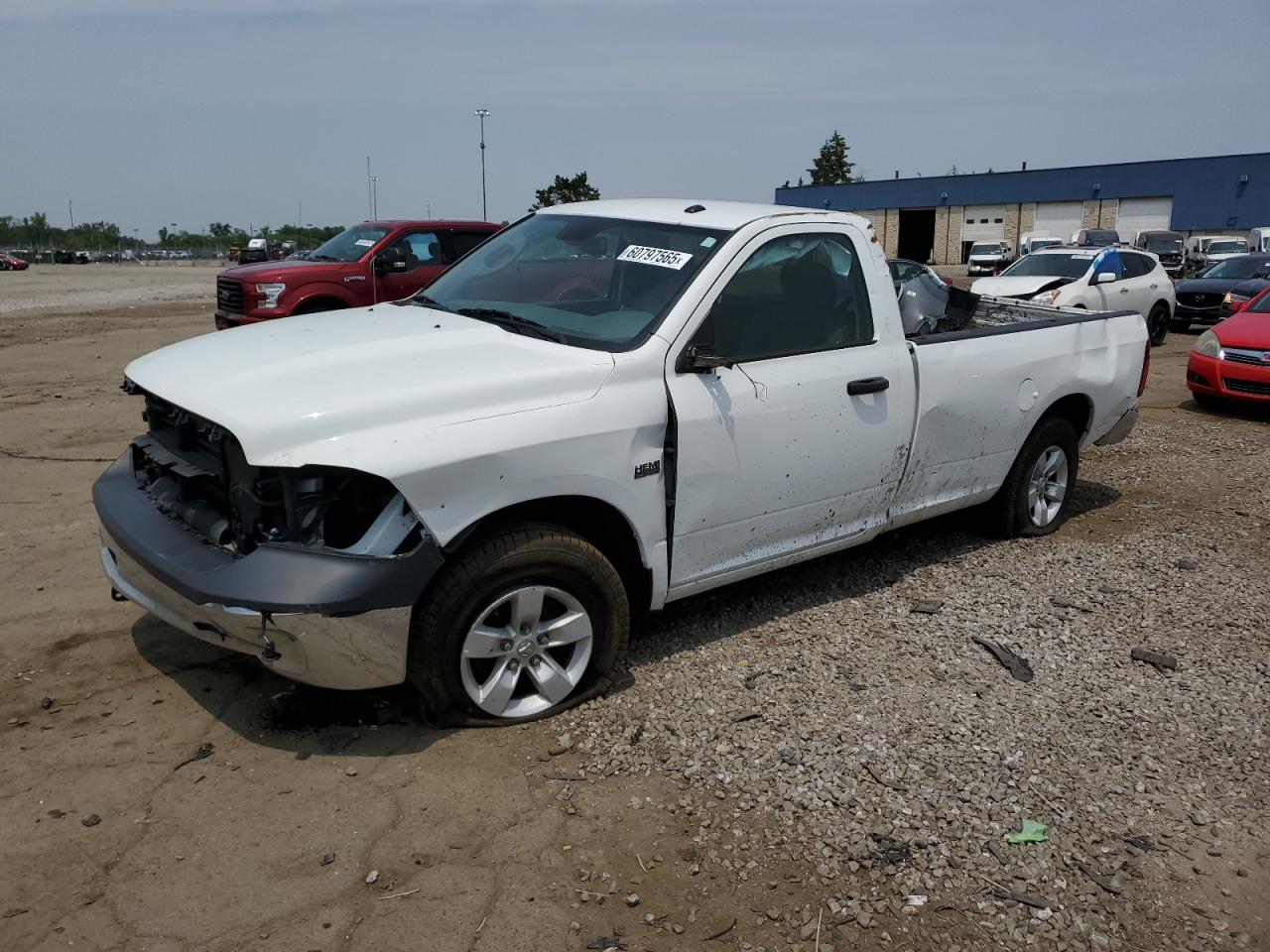 2017 Ram 1500 St for Sale in Woodhaven, MI - Front End
