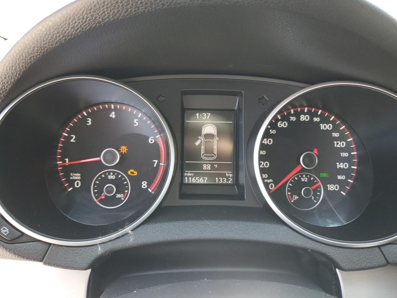 2012 Volkswagen Gti VIN: WVWED7AJ3CW018620 Lot: 62540895