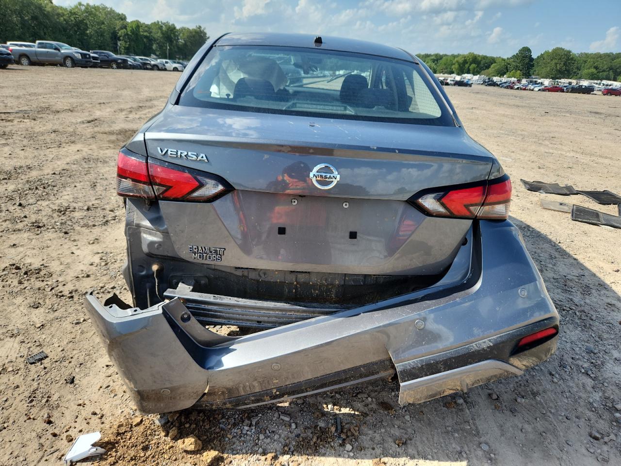 2022 Nissan Versa S VIN: 3N1CN8DV3NL832707 Lot: 61932625
