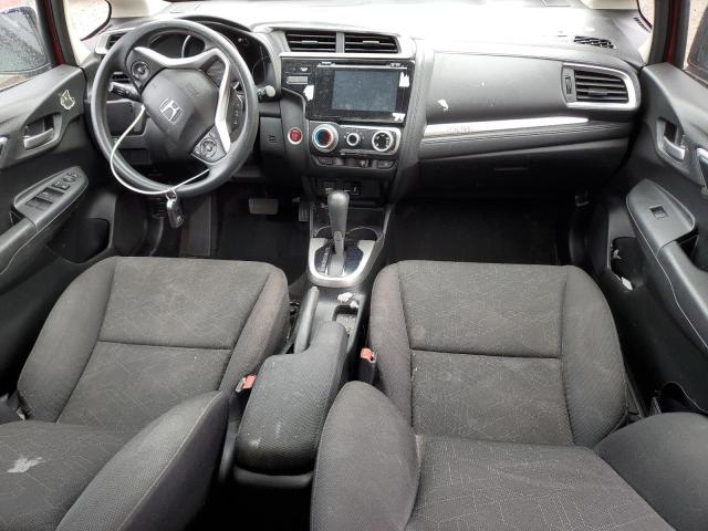 Hatchbacks HONDA FIT 2016 Red