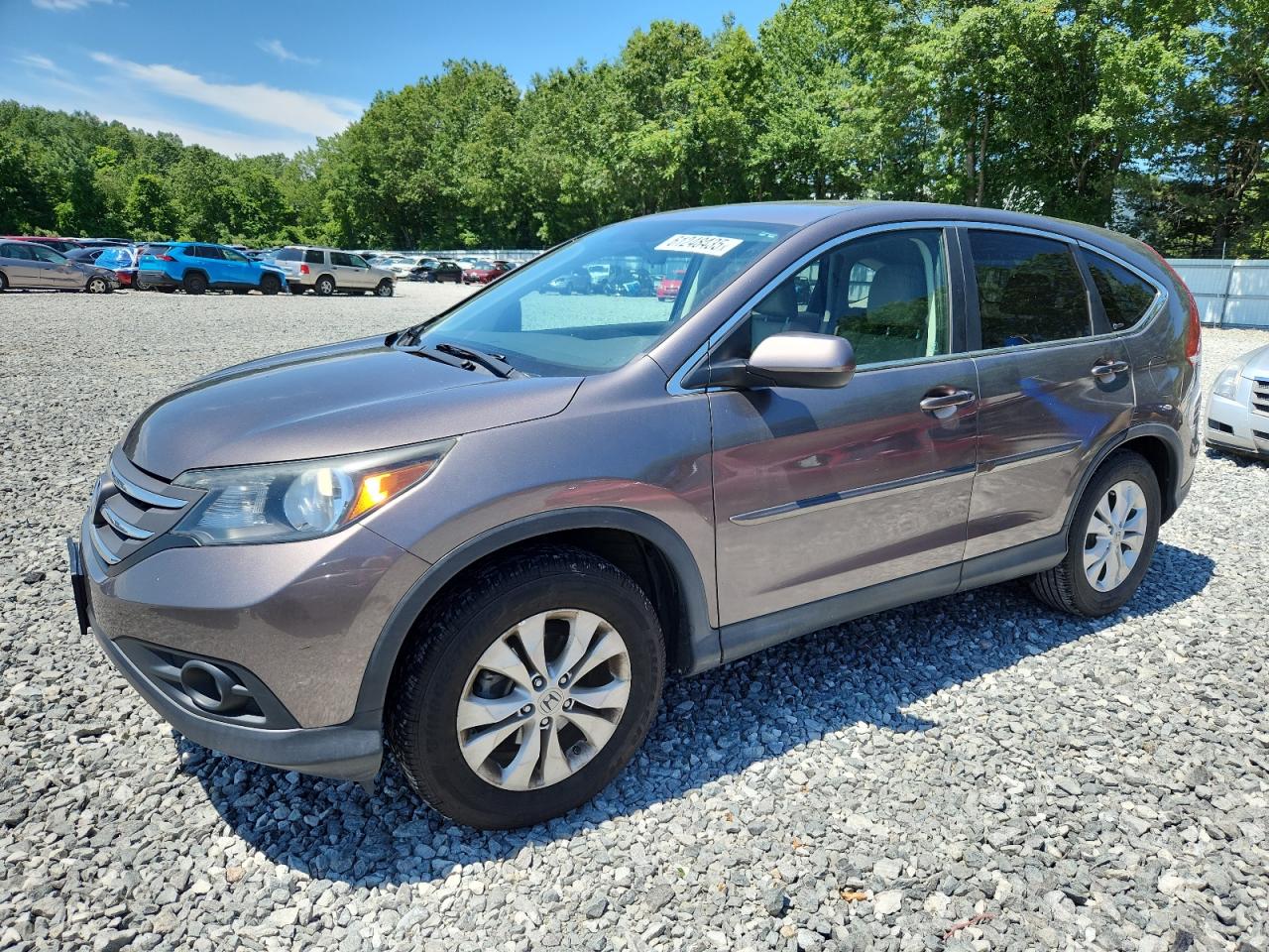 2012 Honda Cr-V Ex VIN: 5J6RM4H52CL050978 Lot: 61248435