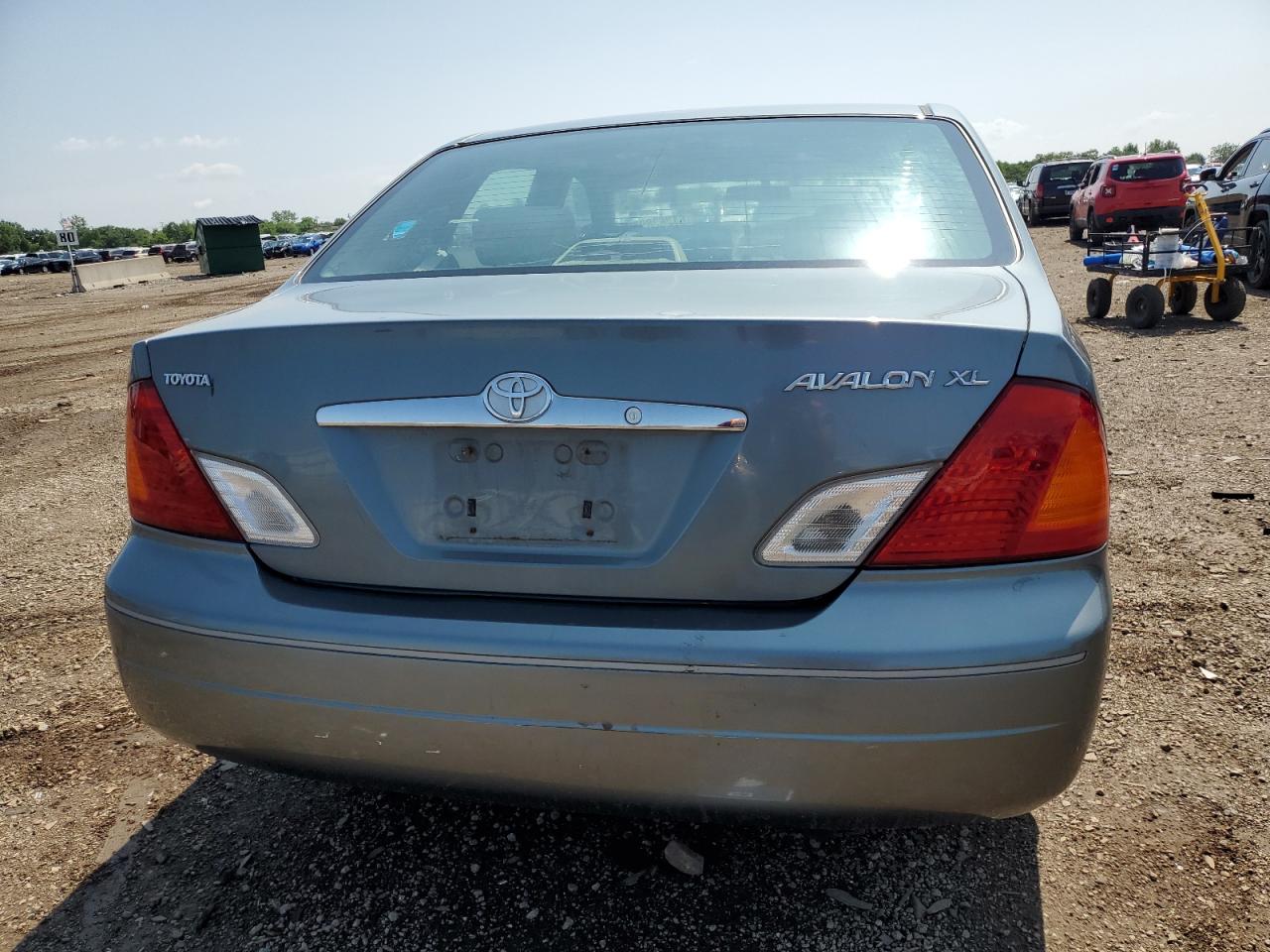 2001 Toyota Avalon Xl VIN: 4T1BF28B51U137238 Lot: 61262895