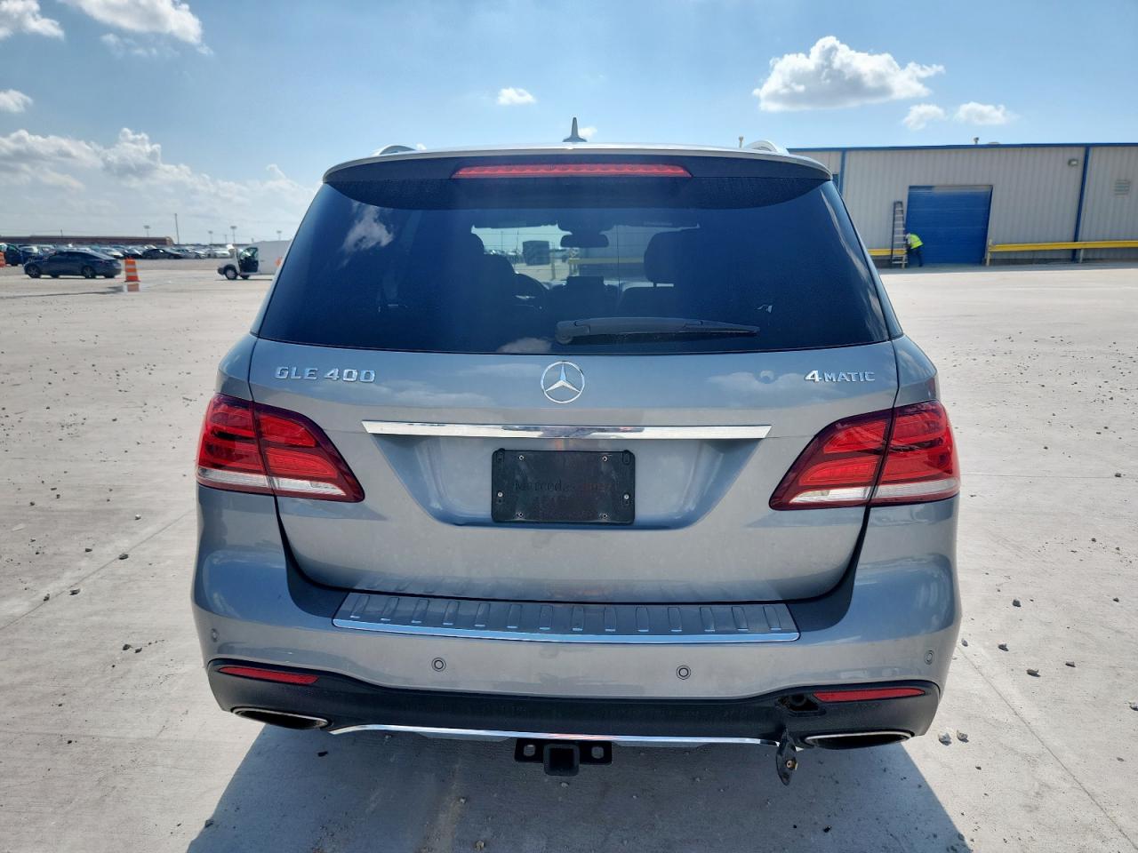 2016 Mercedes-Benz Gle 400 4Matic VIN: 4JGDA5GB1GA743334 Lot: 60316485