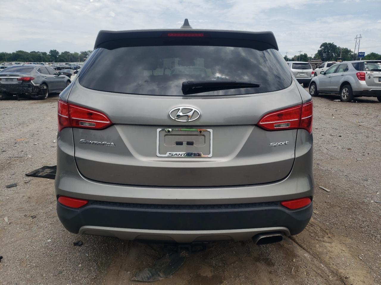 2013 Hyundai Santa Fe Sport VIN: 5XYZT3LBXDG046559 Lot: 62851735