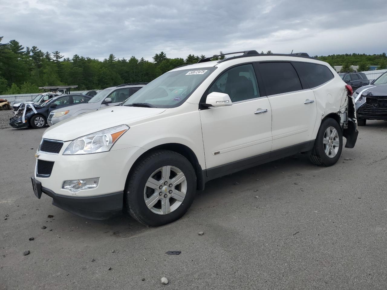 2010 Chevrolet Traverse Lt იყიდება Windham-ში, ME - Rear End