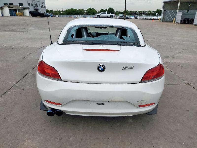  BMW Z4 2013 Белый