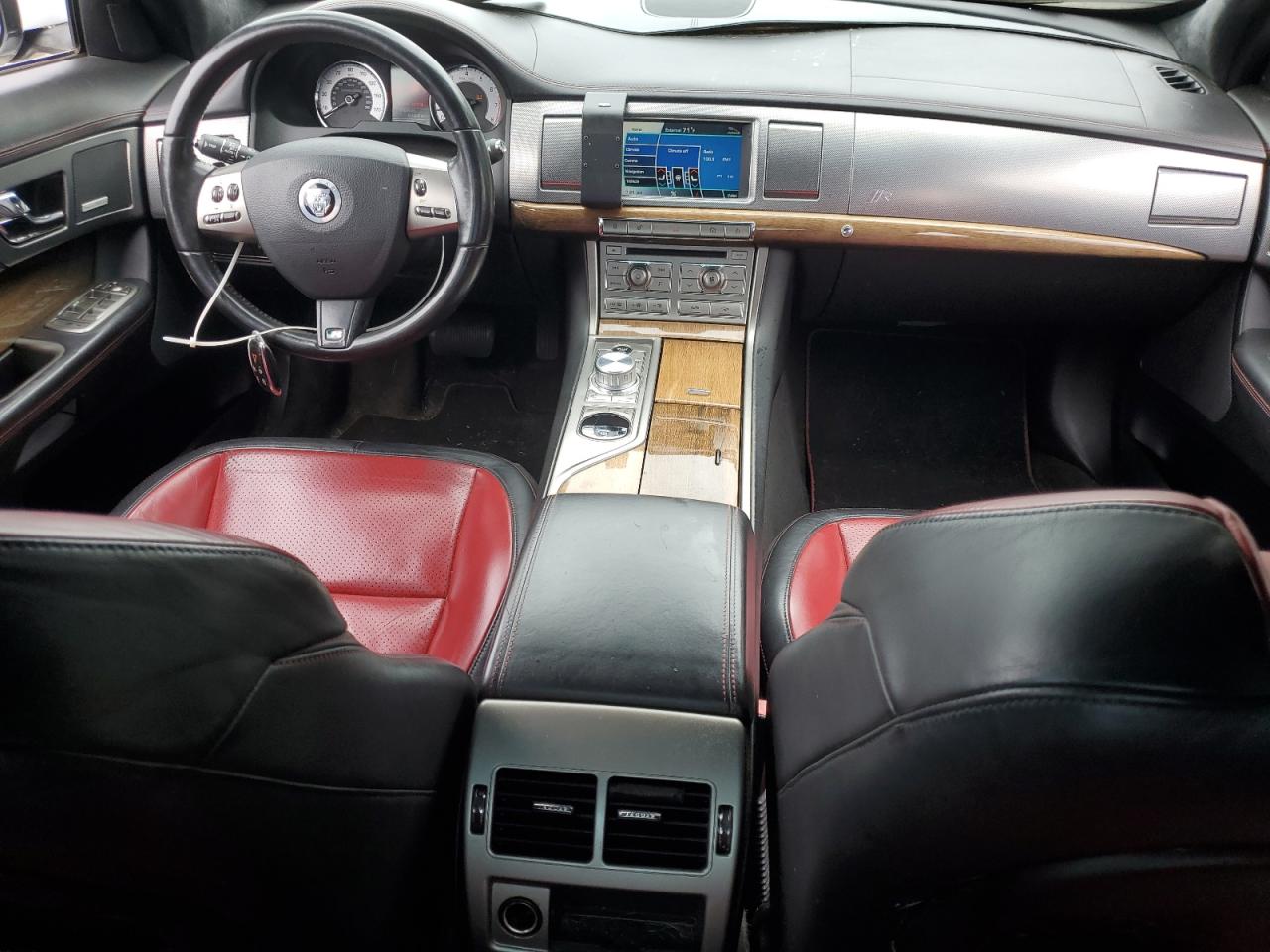 2011 Jaguar Xf R VIN: SAJWA0JC0BMR91648 Lot: 62895265