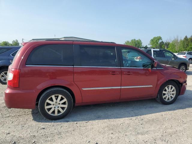  CHRYSLER MINIVAN 2015 Red