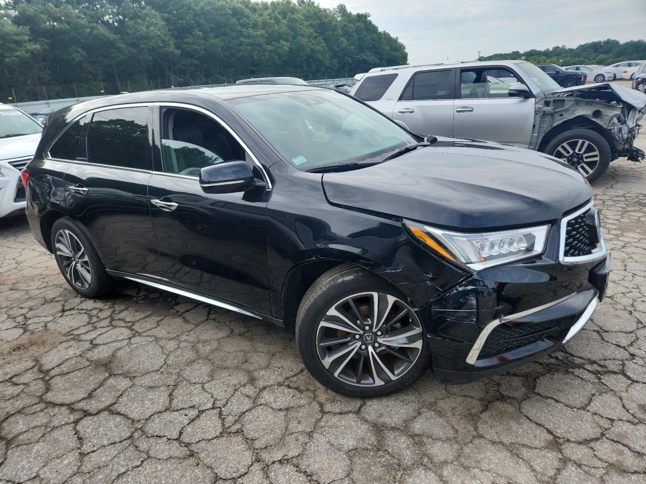 ACURA MDX 2020 VIN 5J8YD4H59LL004647 photo 4