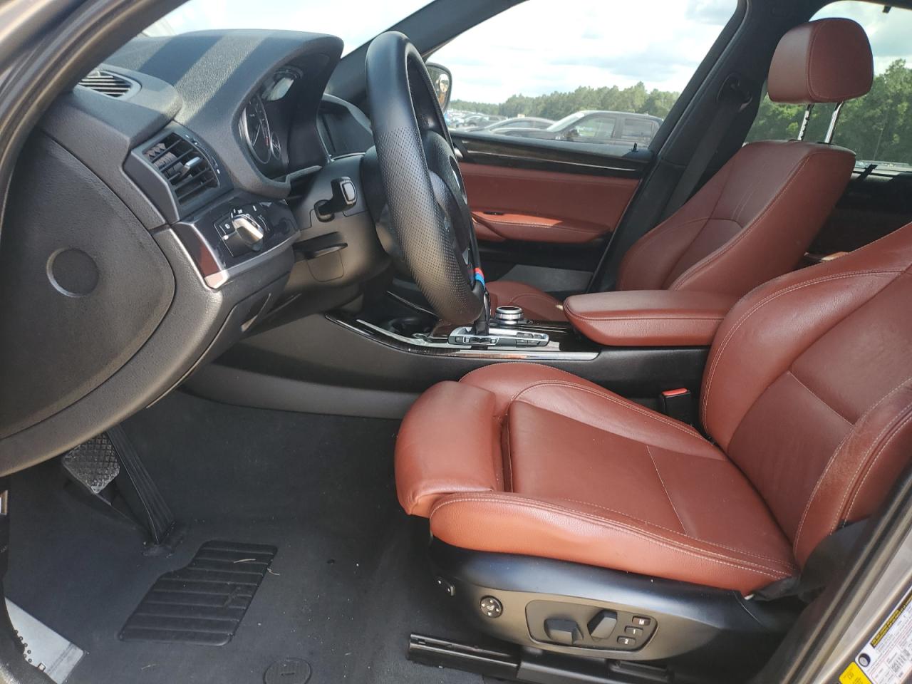 2012 BMW X3 xDrive35I VIN: 5UXWX7C57CL737607 Lot: 61954915