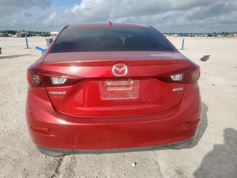 MAZDA 3 2015 Czerwony