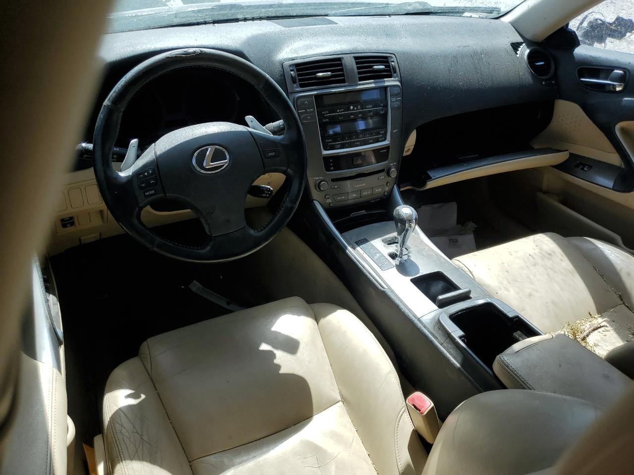 2006 Lexus Is 250 VIN: JTHBK262565008581 Lot: 60874485