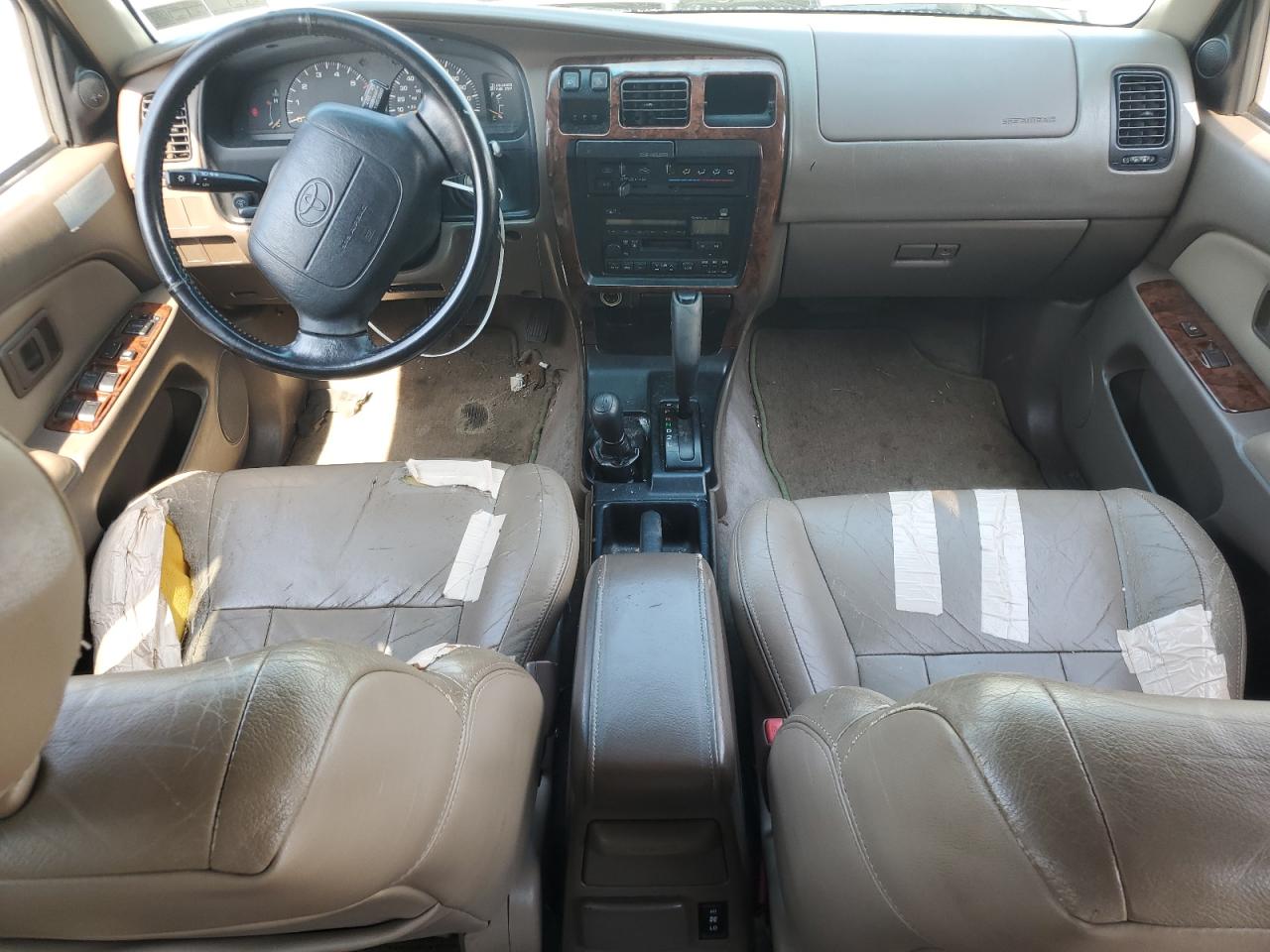 1997 Toyota 4Runner Limited VIN: JT3HN87R5V0055711 Lot: 62404915