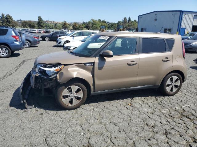 Parquets KIA SOUL 2016 Brązowy