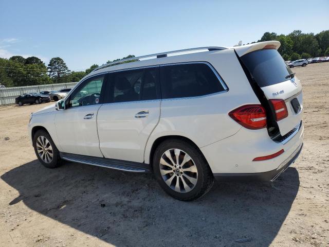  MERCEDES-BENZ GLS-CLASS 2018 Белы
