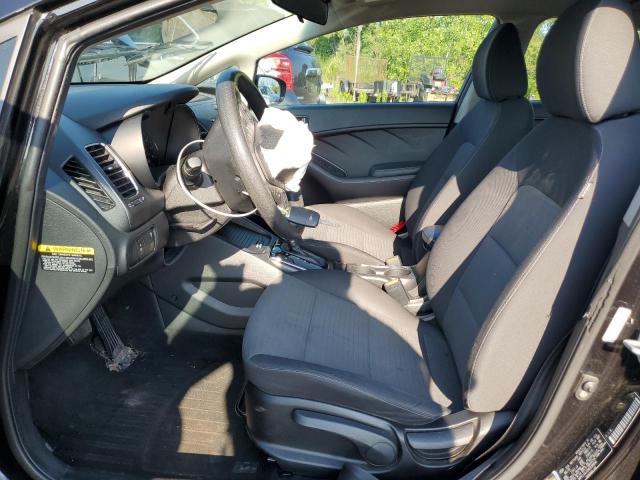  KIA FORTE 2017 Black