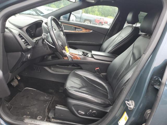 Parquets LINCOLN MKX 2016 Granatowy