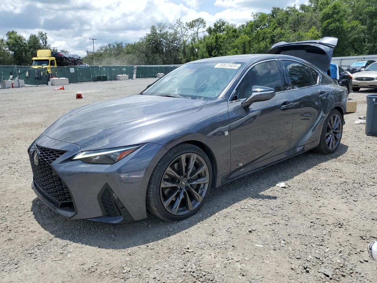 2022 Lexus Is 350 F Sport იყიდება Riverview-ში, FL - Rear End