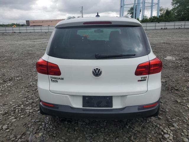  VOLKSWAGEN TIGUAN 2017 Белы