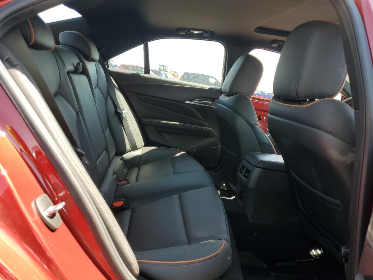 2022 Cadillac Ct4-V VIN: 1G6DH5RL8N0115945 Lot: 62474035