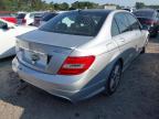 2014 MERCEDES BENZ C220 AMG S for sale at Copart WOLVERHAMPTON