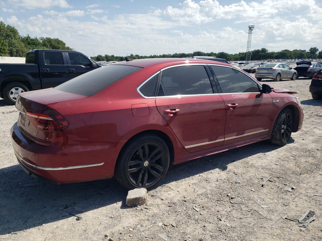 VOLKSWAGEN PASSAT 2019 VIN 1VWMA7A37KC007073 zdjęcie 3