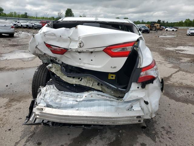  TOYOTA CAMRY 2020 White
