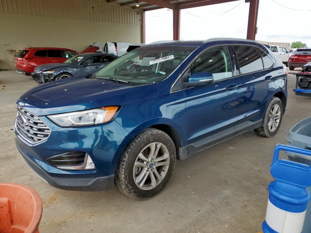 2020 Ford Edge Sel იყიდება Wilmer-ში, TX - Side