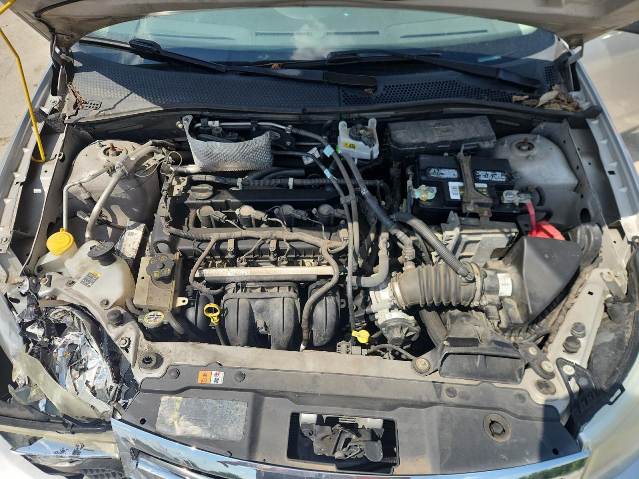 FORD FOCUS 2010 VIN 1FAHP3FN3AW172143 фото 11