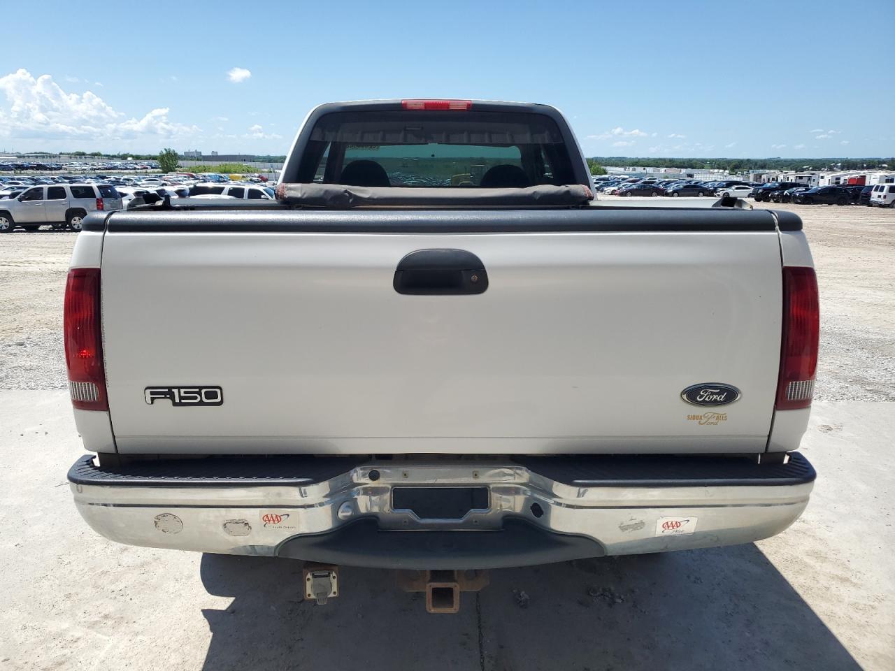 1999 Ford F150 VIN: 1FTRX18W7XNA99950 Lot: 62589385