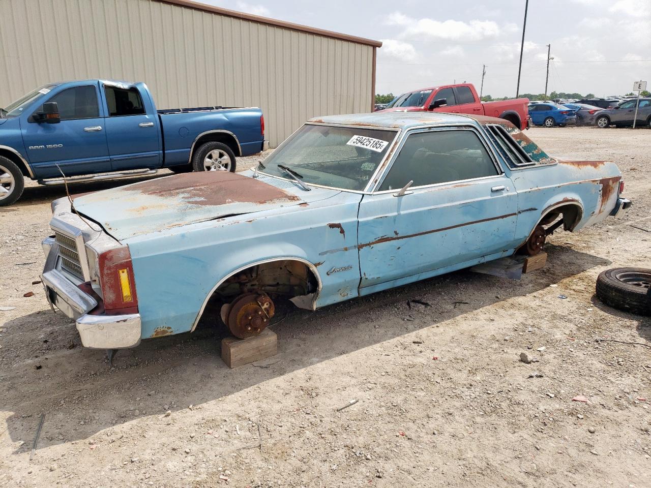 9E81L153625 FORD GRANADA Photo 1