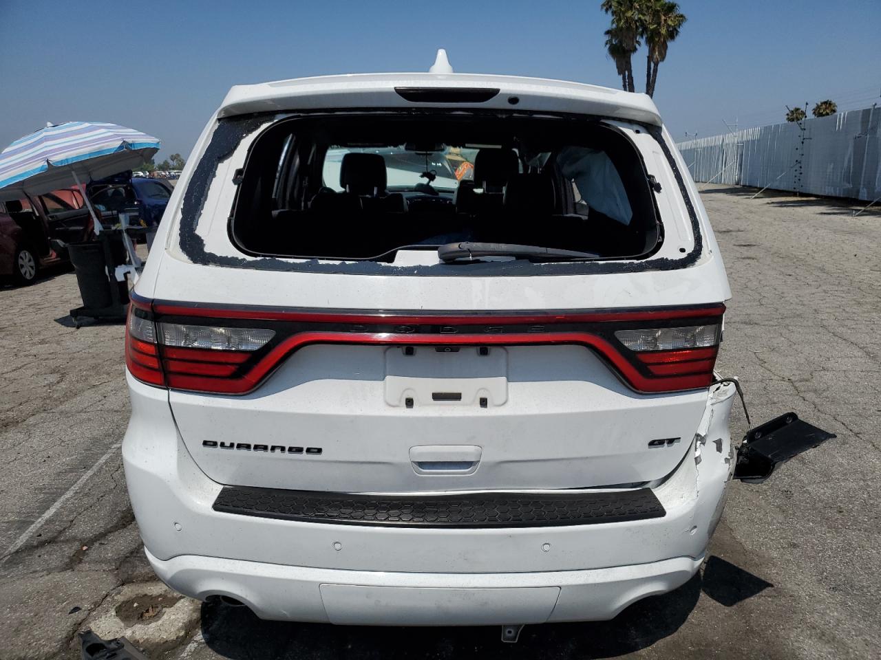 2017 Dodge Durango Gt VIN: 1C4RDHDG8HC870087 Lot: 62691625