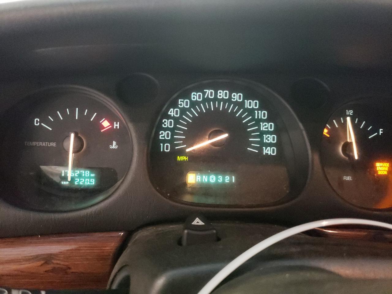 2004 Buick Lesabre Custom VIN: 1G4HP52K444162234 Lot: 63087005